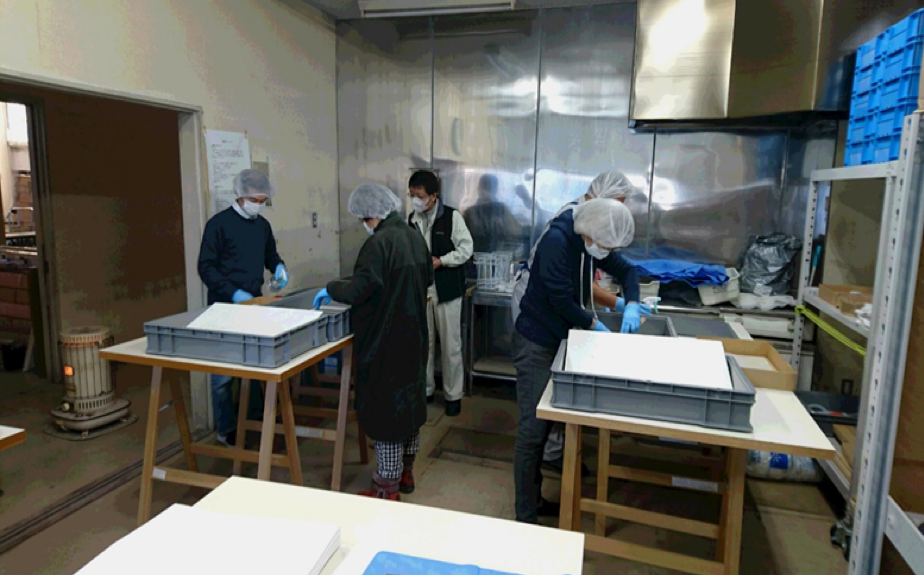 「常総市水損行政文書」復旧活動について(ご報告)