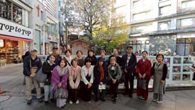 LINE ALBUM 20251115 秋のフィールドワーク(京都寺町通、瑞泉寺) 251210