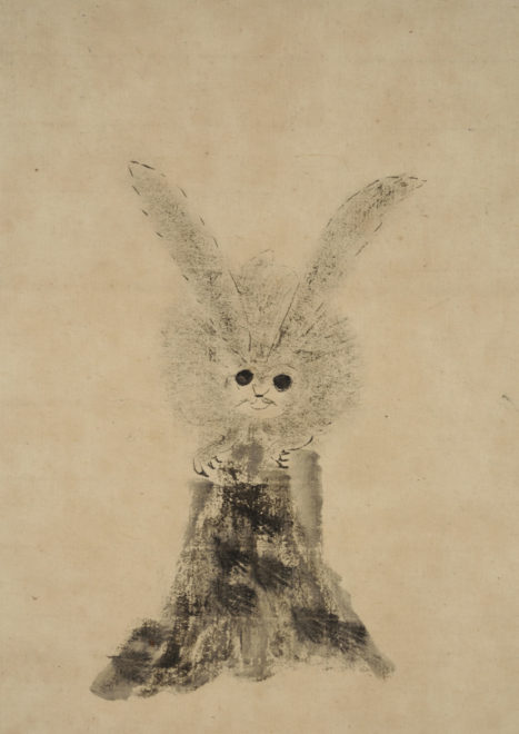 府中市美術館の「へそまがり 日本美術」展 面白そうですよ!!