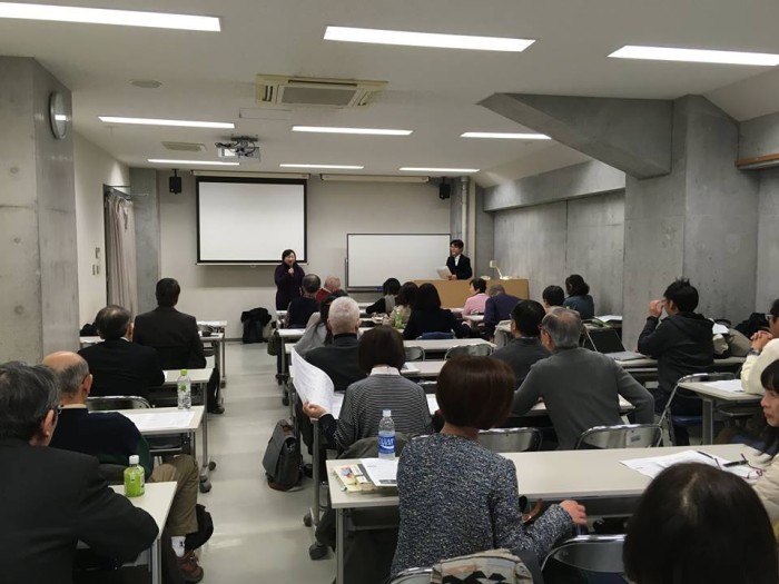 2016年度・卒業研究発表会in京都・東京の様子