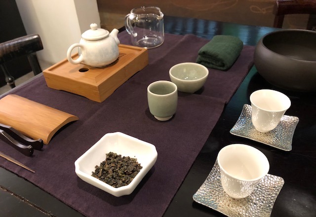 台湾茶を楽しむお茶会開催のお知らせ