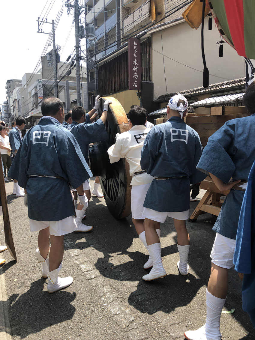 祇園祭　大船鉾　No.5　巡行