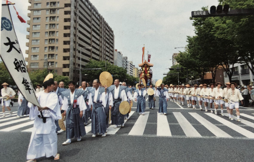 祇園祭　大船鉾　No.3　お囃子