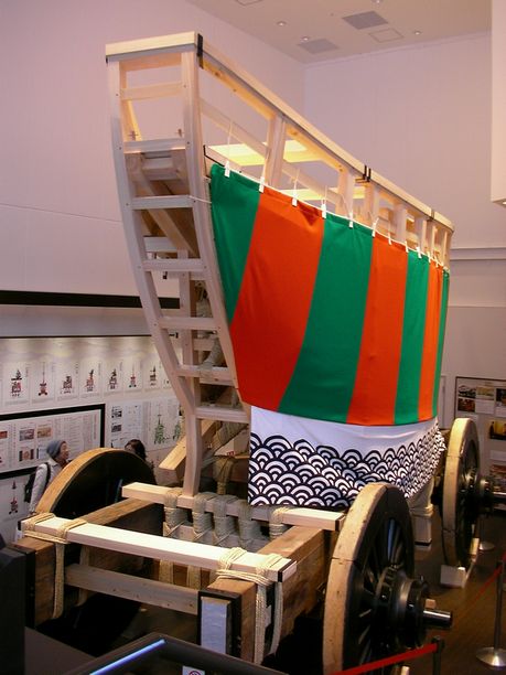 祇園祭　大船鉾　参考写真