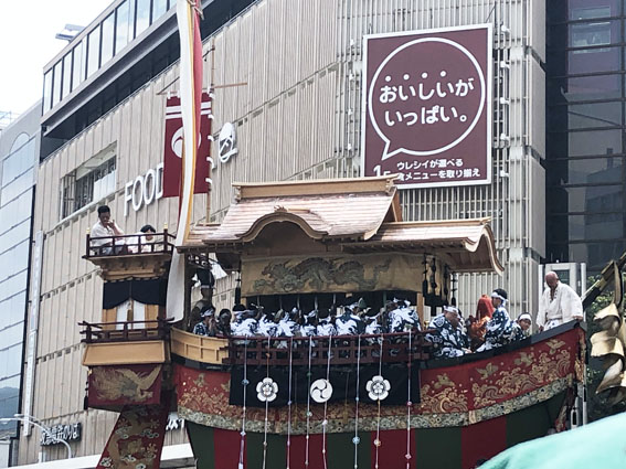祇園祭　大船鉾　No1. ご神体