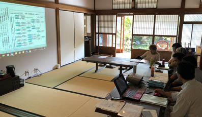 「続瓜の会」　10月の学習会