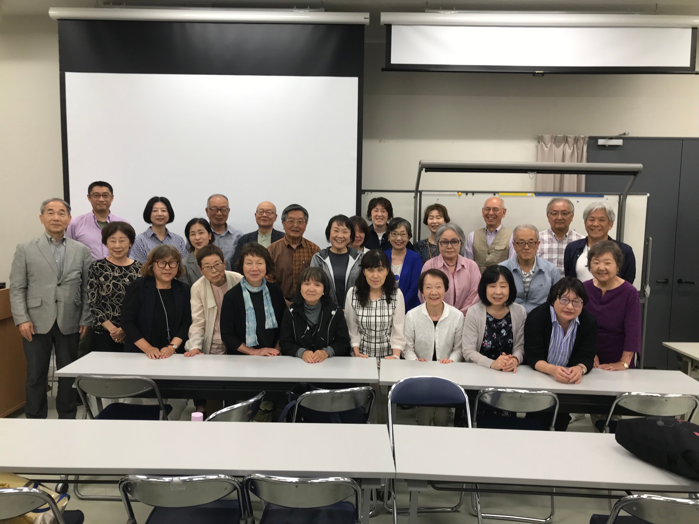 五月　江戸学習会＆続瓜の会　合同学習交流会