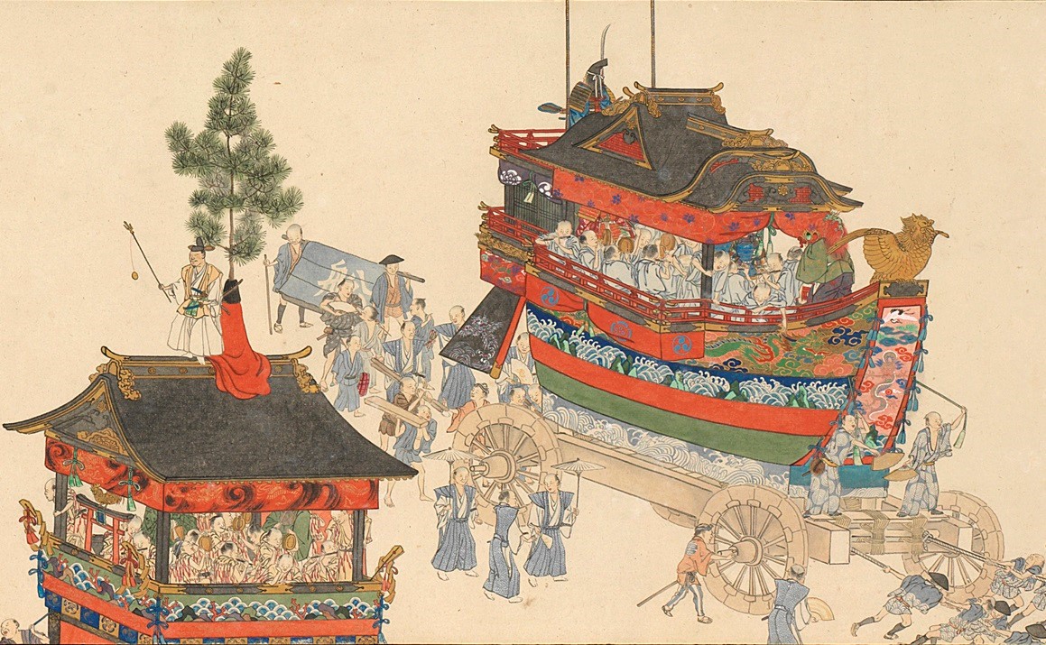 『祇園祭礼図絵巻』見に行きませんか！！京都文化博物館へ