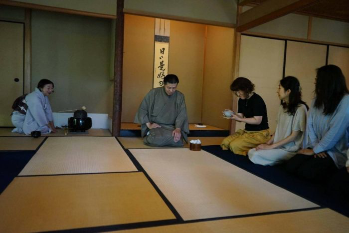 【歴史遺産コース】相談会と茶の湯体験の交流会