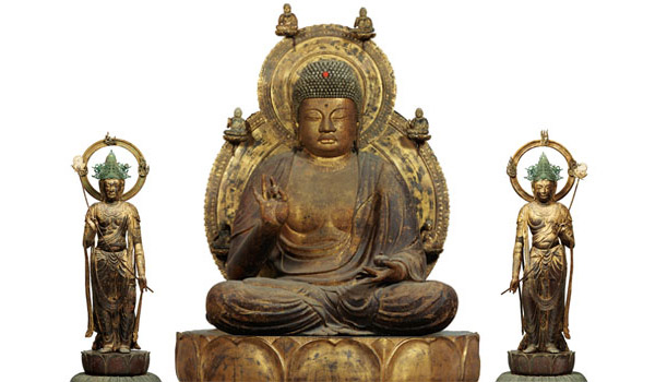 サントリー美術館　醍醐寺です